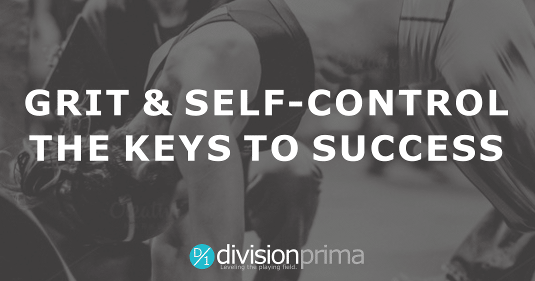 Grit & SelfControl The key to success DivisionPrima